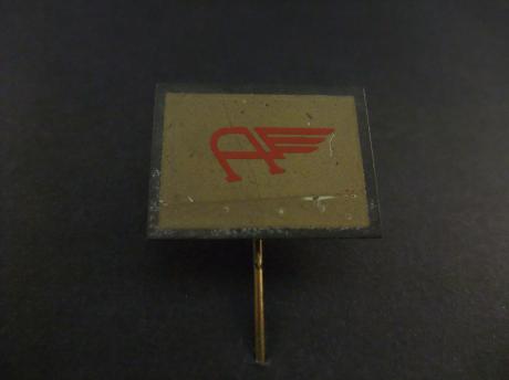 Austin Brits automerk grijs-bruin logo
